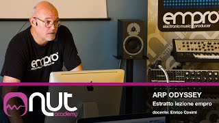 Arp Odyssey Estratto Lezione Dal Corso Empro - Enrico Cosimi Nut Academy
