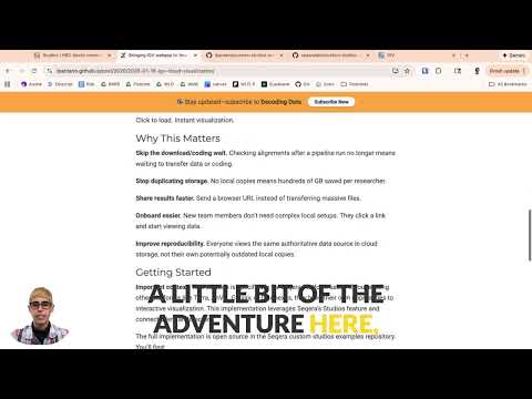 Bringing IGV webapp to Your Cloud Workspace in Seqera