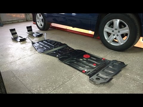 Защитный комплект SUZUKI Grand Vitara / Escudo 2005-2016