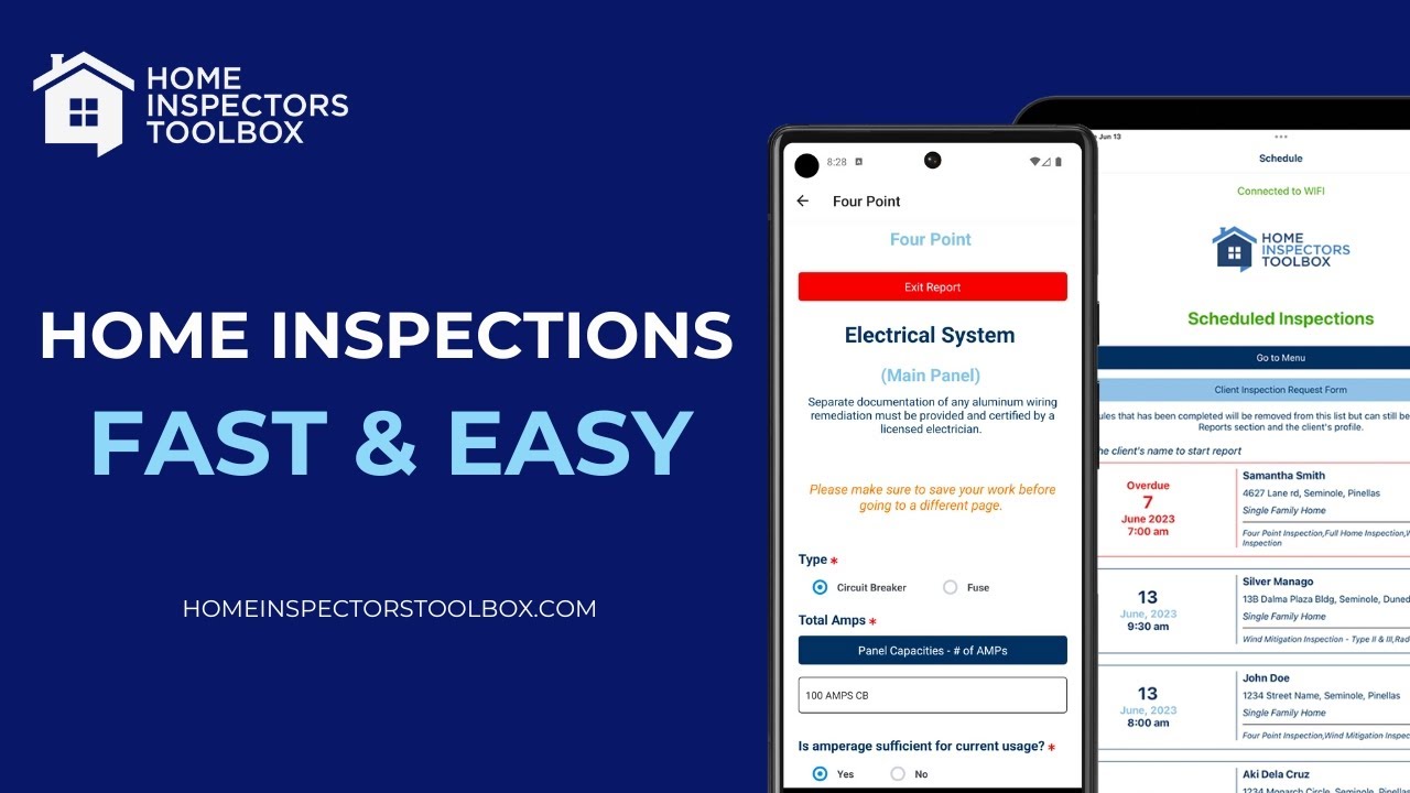 Mobile App: How to Join Home Inspectors Toolbox - YouTube