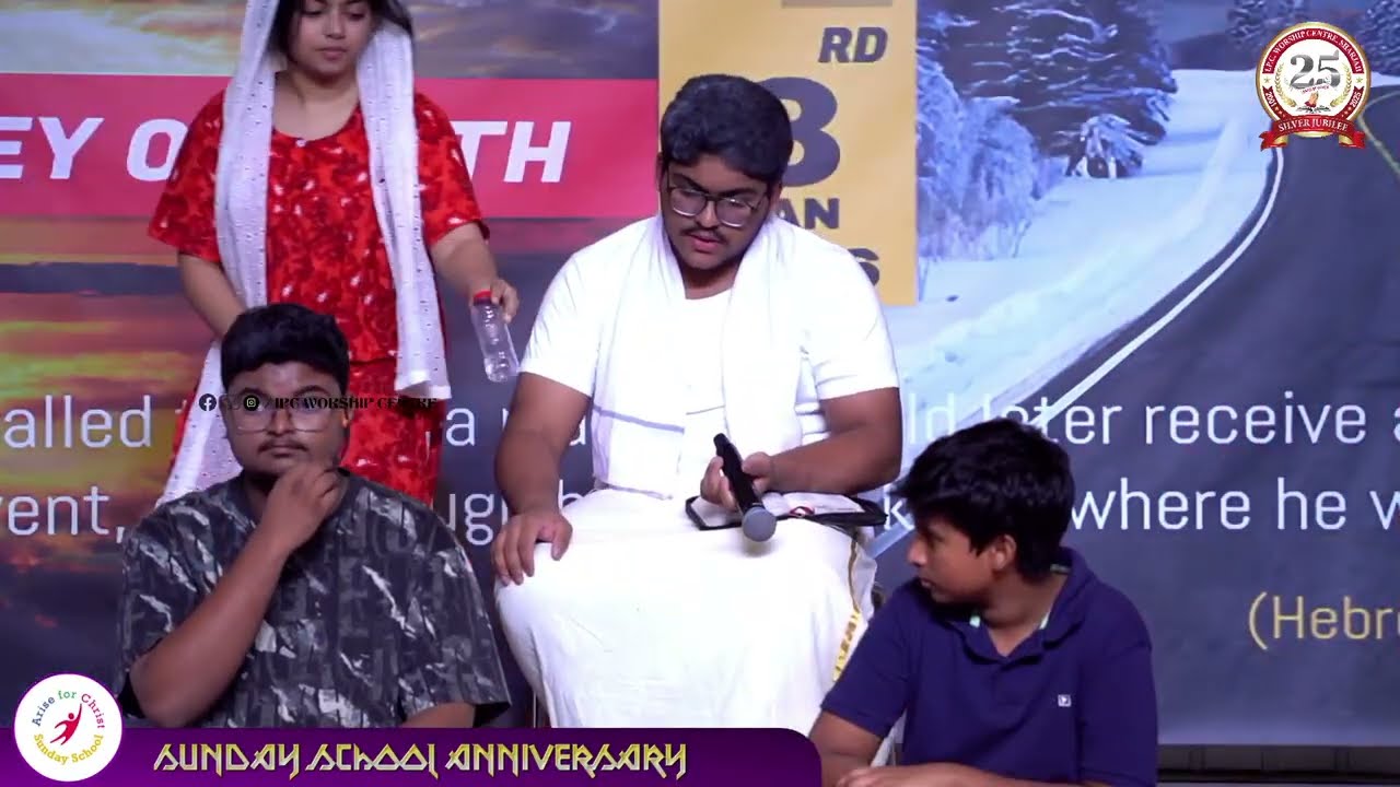 Ariyatha Pilla * Skit by Grade 9  to Grade 12 Children * Sunday School Anniversary 2025 * 03.01.2026