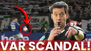 Schalke Penalty Controversy | SCANDALOUS VAR REVERSAL: The #H96S04 Penalty That SHOCKED Germany!