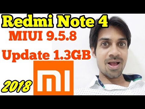Xiaomi Redmi Note 4 getting Miui 9.5.8 Stable Update | No Oreo tech newsletter names