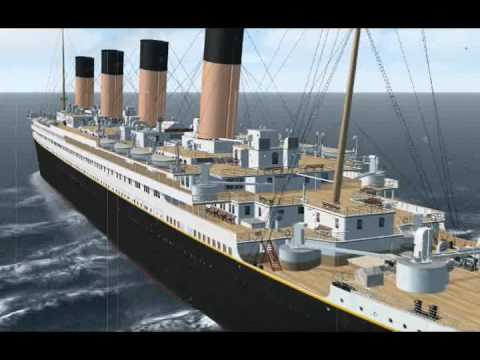 titanic hits cliff virtual sailor