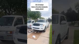 Quick DIY Oil Change - 2005 Toyota Sequoia 2UZ-FE 4.7L