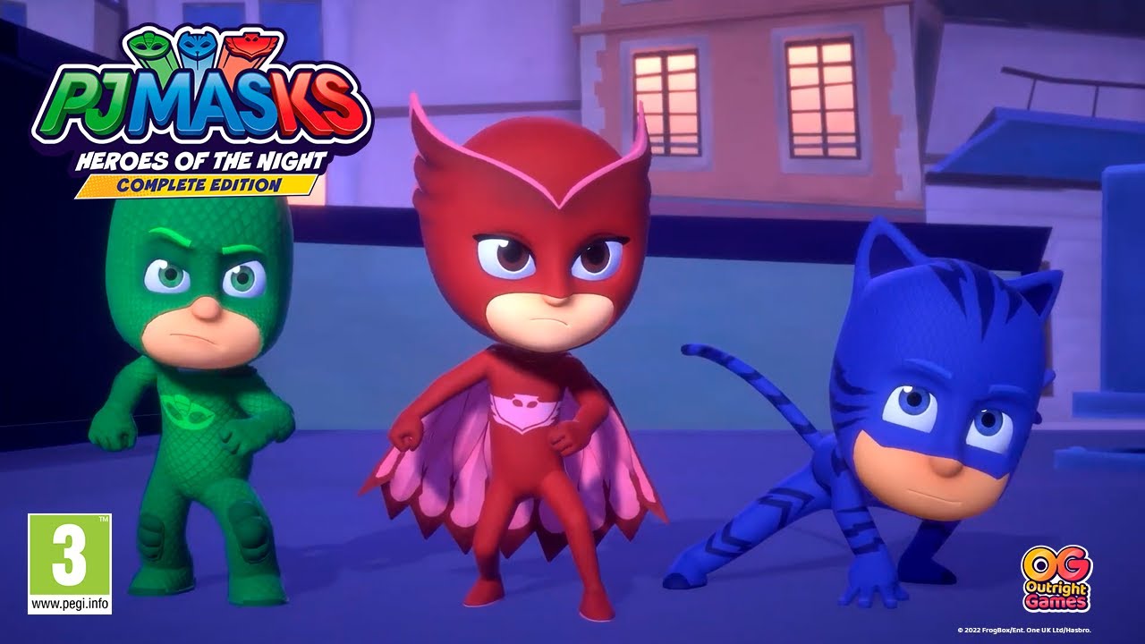 Jogo PS4 PJ Masks: Heroes of the Night