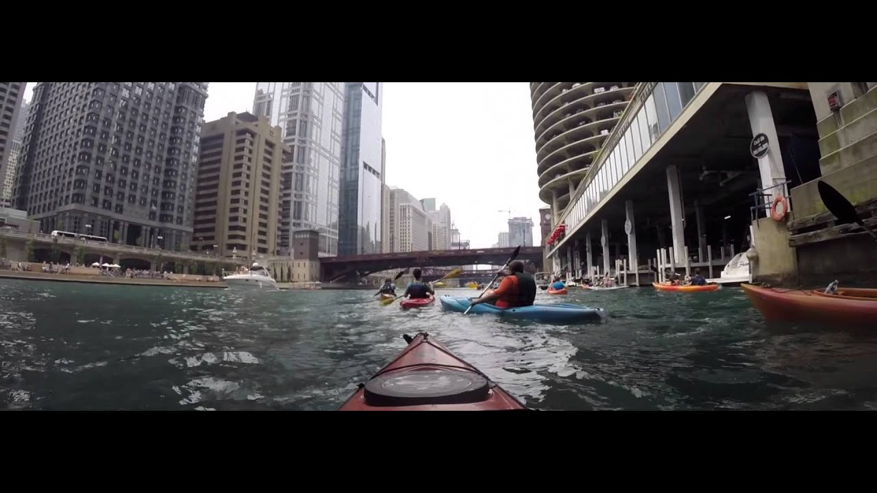 Kayak Chicago YouTube