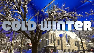 Cold Winter Trance Audio Visualizer