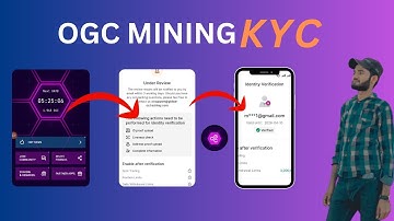 OGC Mining APP KYC Process step by step For Withdrawal || Haskey Global Exchange KYC tutorial