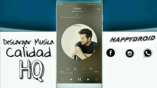 La mejor aplicación para descargar musica desde Android [ calidad HQ ] screenshot 1