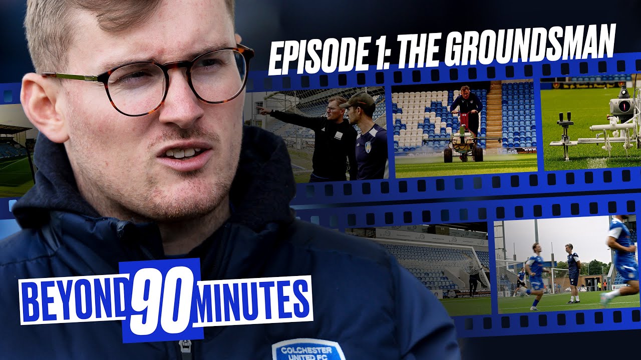 Beyond 90 Minutes | Matchday Insight | Episode 1: The Groundsman 
