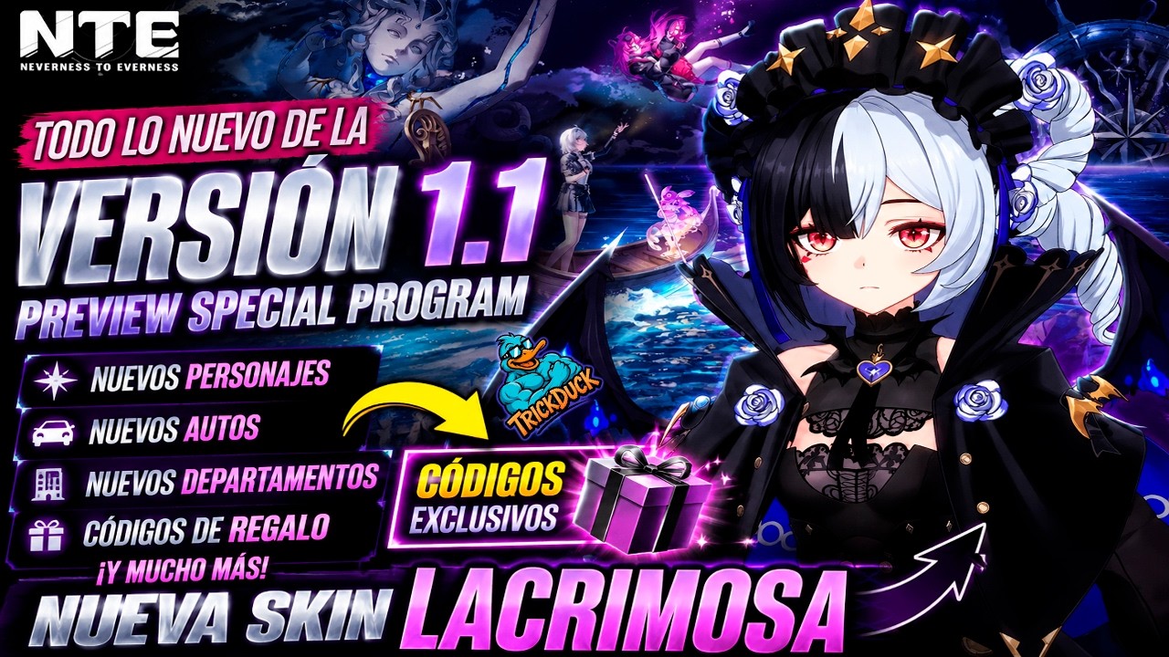 REACCIONANDO a TODO lo NUEVO de NTE 1.1 - Lacrimosa, Caos, Nuevos Autos y MÁS