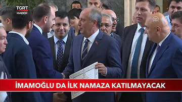 Kılıçdaroğlu ve İmamoğlu Ayasofya Davetini Geri Çevirdi