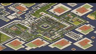 Red Alert 2 Yuri's Revenge Superweapon-Yuri 1 VS 7 Brutal AI(Big City Vs You)
