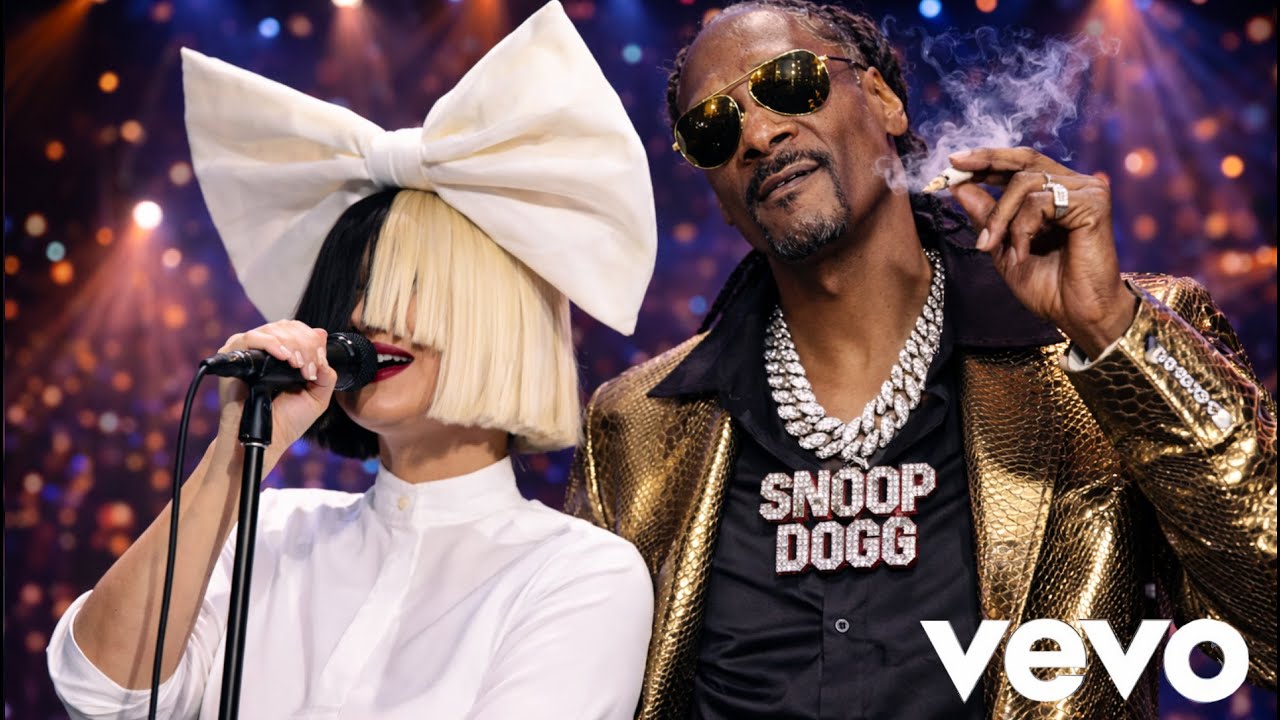 Sia ft. Snoop Dogg - Step Into the Light