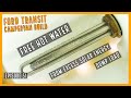 EP51 | Ford Transit Campervan Build | FREE hot water from Solar
