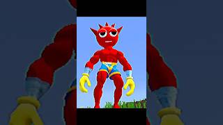Incredible SPRUNKI in Minecraft by ‎@Yuriegazoph  #minecraftpe #minecraftshorts #mcpeshorts