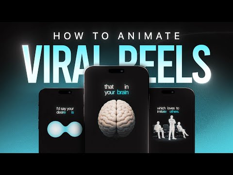 رسومات متحركة لمقاطع فيديو رائجة تقنيات احترافية لتحرير مقاطع الفيديو التي تنتشر بسرعة 