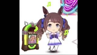 Tosen Jordan chibi vibing to My Little White Pony by MCR-T &horsegiirL