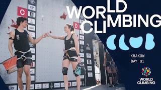Men and women racing as a TEAM in Krakow 🇵🇱