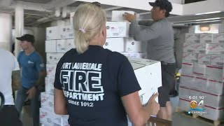 World Central Kitchen Working Around The Clock To Feed Bahamians Affected By Hurricane Dorian