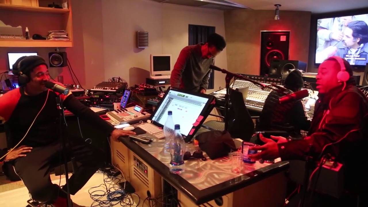 Busta Rhymes & Q-Tip Talk The Return Of The Dragon: The Abstract Went On Vaction: