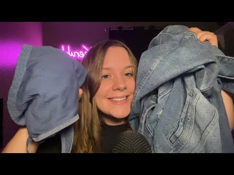 ASMR Fast Fabric Sounds