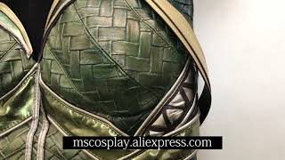 Justice League Cosplay Costume Mera Cosplay Costume