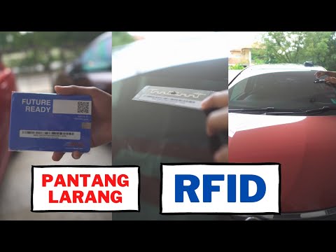 Video: Bolehkah tag rfid disalahgunakan?