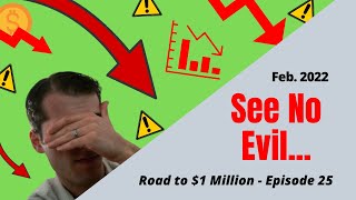When Portfolios Turn Red - Road to $1 Million Net Worth | Ep. 25 Net Worth