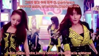 Kara Step Sub Español Hangul y Roman