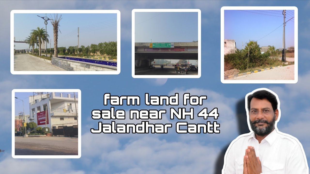 Farm land for sale Near haweli NH 44 Jalandhar Cantt 