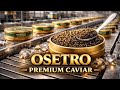 How Beluga Caviar Is Made | From Fish Farm🐟 to Luxury Plate 🍝🍜(Full Documentary) 