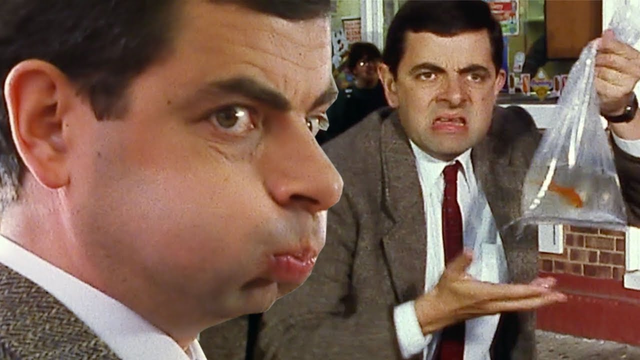 Something Fishy! | Funny Clips | Mr Bean Official
