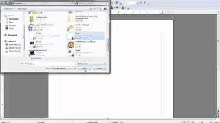 Open Office Writer