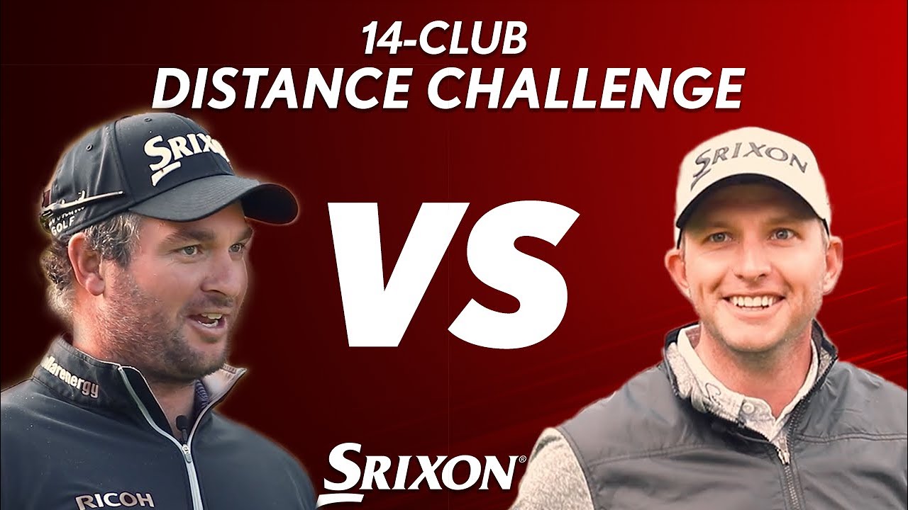 The 14-Club Distance Challenge | Srixon