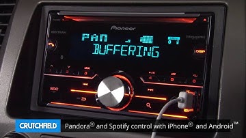 Pioneer FH-X730BS Display and Controls Demo | Crutchfield Video