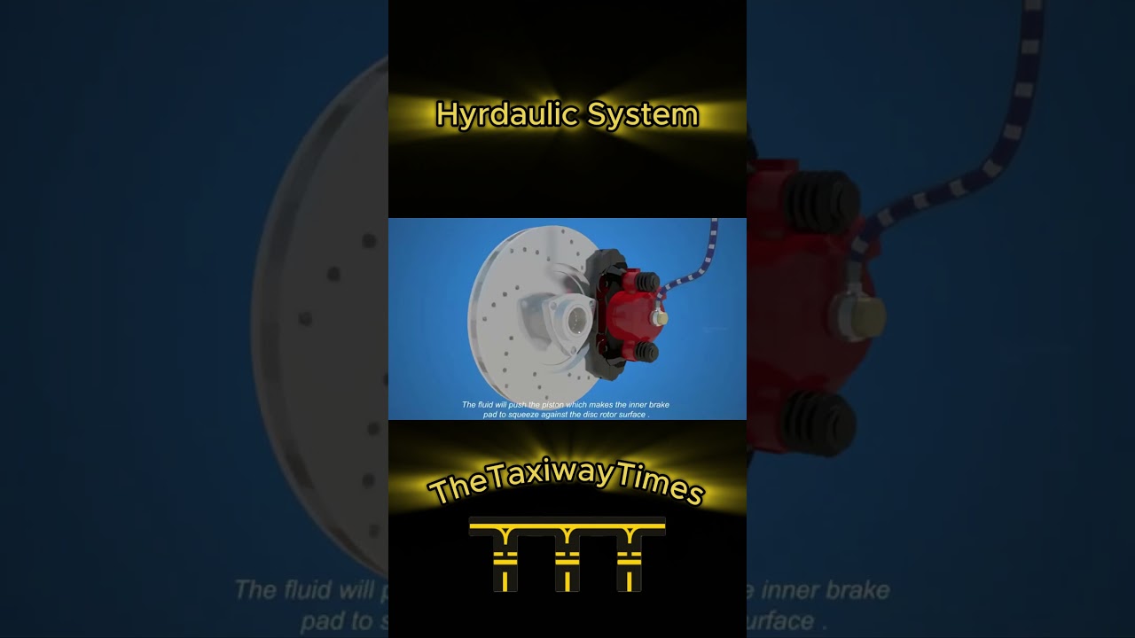 How Hydraulic Brakes Work on a Cessna 172 | Quick Aviation Breakdown ✈️