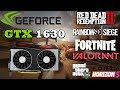 GTX 1630 l Test in Best Games 2022 l Gaming Test