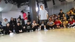 FDC 2017 Breaking battle /happy vs bgirl / Top-16