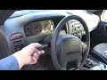 Replacing turn signal switch on 2000 Jeep Grand Cherokee
