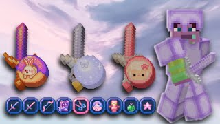 Top 5 Pastel MCPE PvP Texture Packs | Aesthetic PvP Pack For Bedrock 1.21-1.18