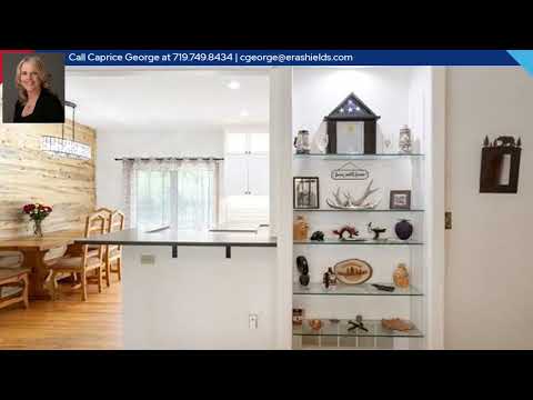 324 Plainview Place, Manitou Springs, CO home video tour