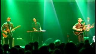 Boy & Bear - Fall at Your Feet / Heart of Gold, live @ Paradiso, Amsterdam, 20 August 2012
