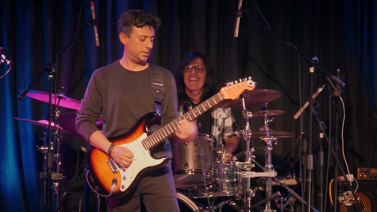 Invisible (En Vivo) Ciudad Sin Cielo 10 años. invitado: Jean Otoniel