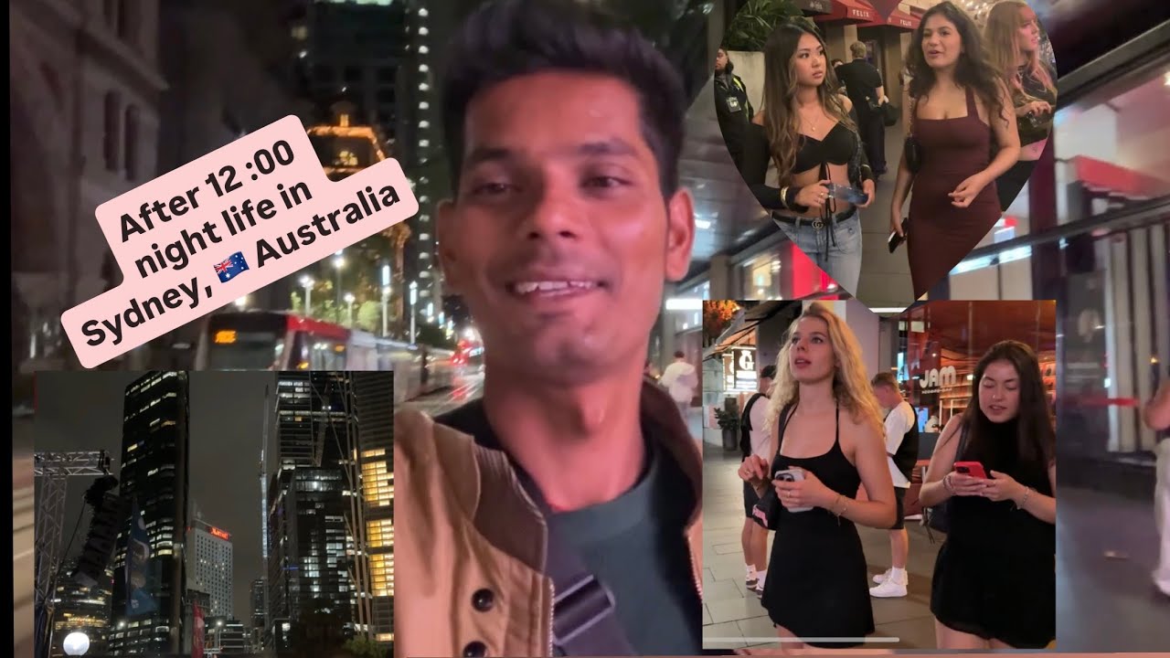 Night life  Sydney, Australia craziest night life George Street| girls everywhere  