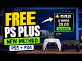 How to Get FREE PS Plus in 2026 🔥 NEW Working PlayStation Plus Method for PS5 & PS4!