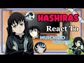 Hashiras React To Muichiro Tokito Reaction Video GCRV CHECK DESCRIPTION FOR CREDITS
