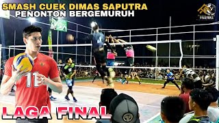 FINAL Set-1❗Spike's 'MOST SADISTIC' Dimas SAPUTRA Makes the Audience Rumble | FAHRY, AJI, AGIL, R...