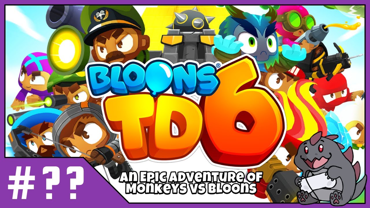 Bloons TD 6 | New Tower Added - Let's Keep Checking Out the Beast ...